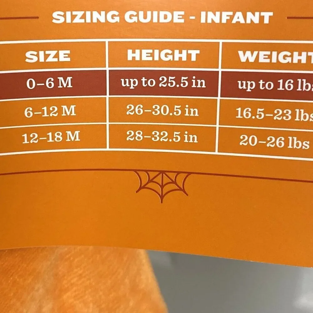 Target Infant Halloween Costume Pullover Pumpkin Hyde & EEK! Boutique™ Various - Picture 7 of 13